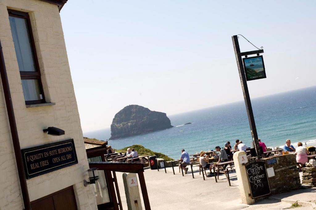 Port William Inn Tintagel Exterior photo