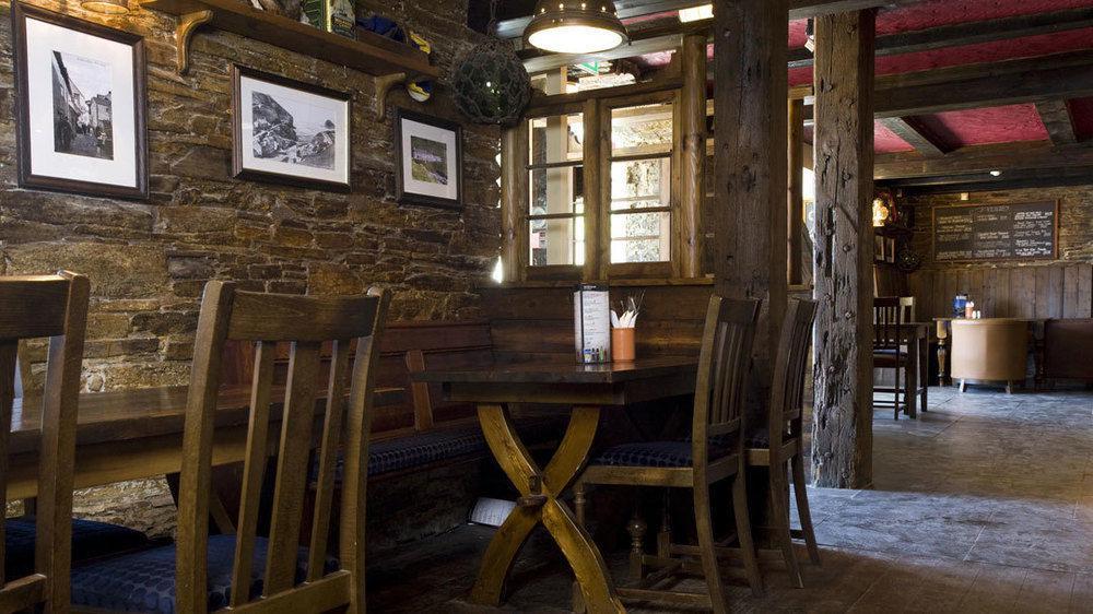 Port William Inn Tintagel Exterior photo